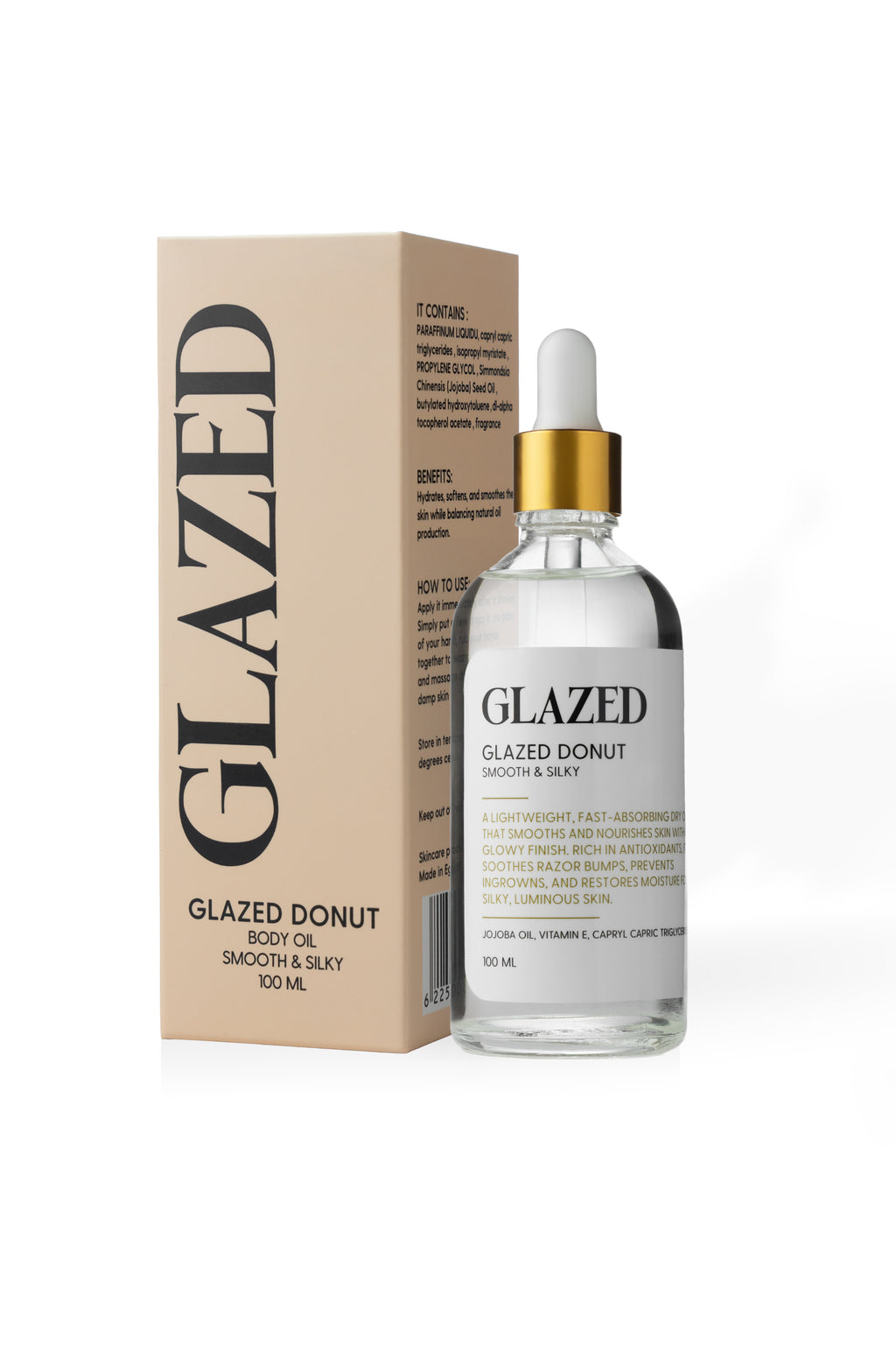 Glazed Donut Body Oil