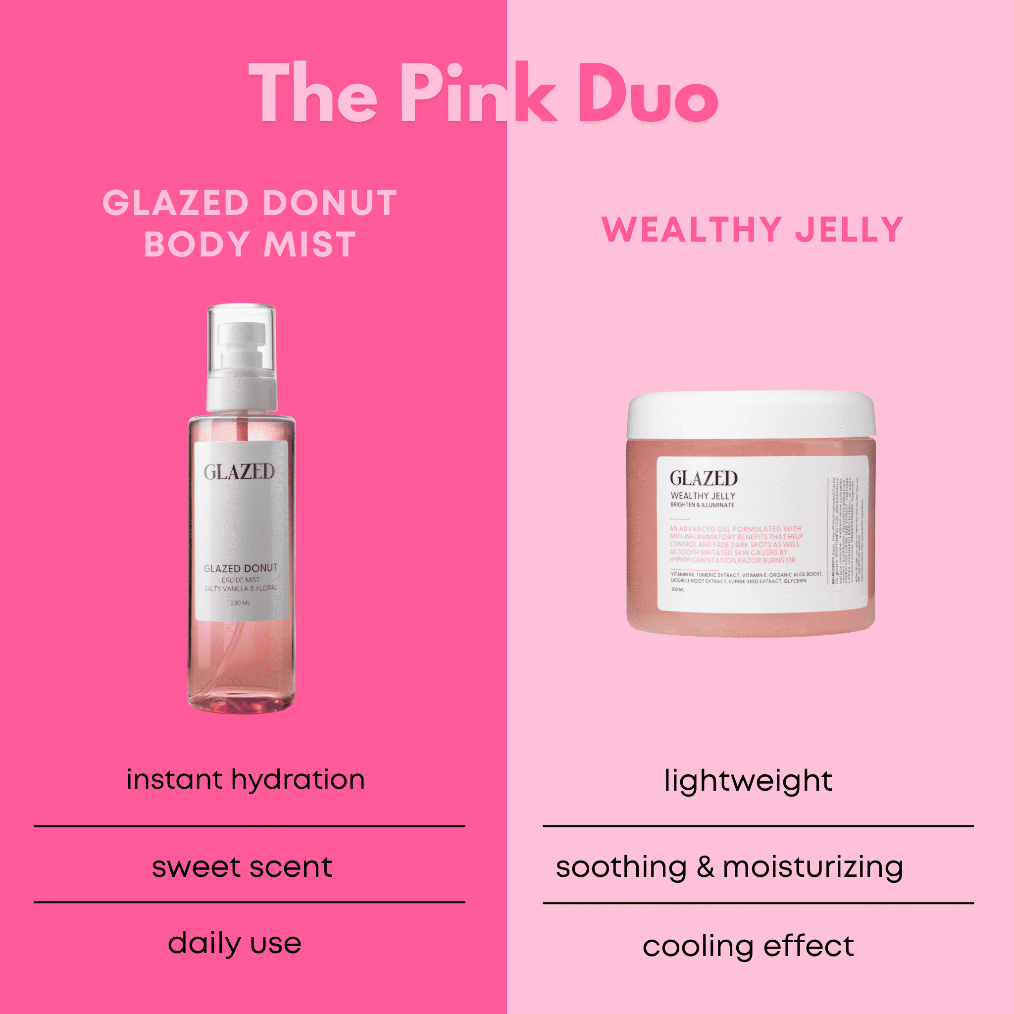 The Pink Duo (Re-Hydrate)