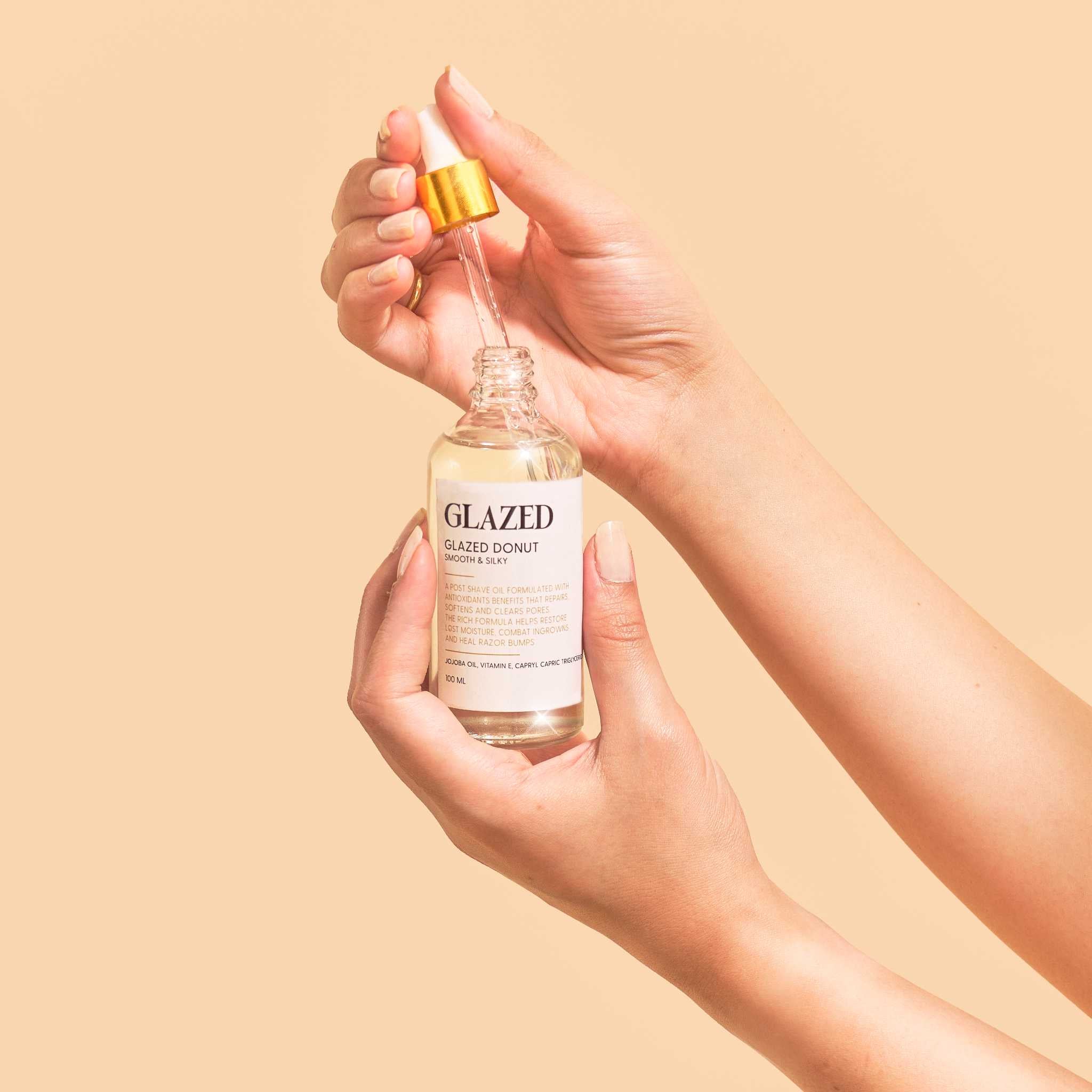 Glazed Donut Body Oil