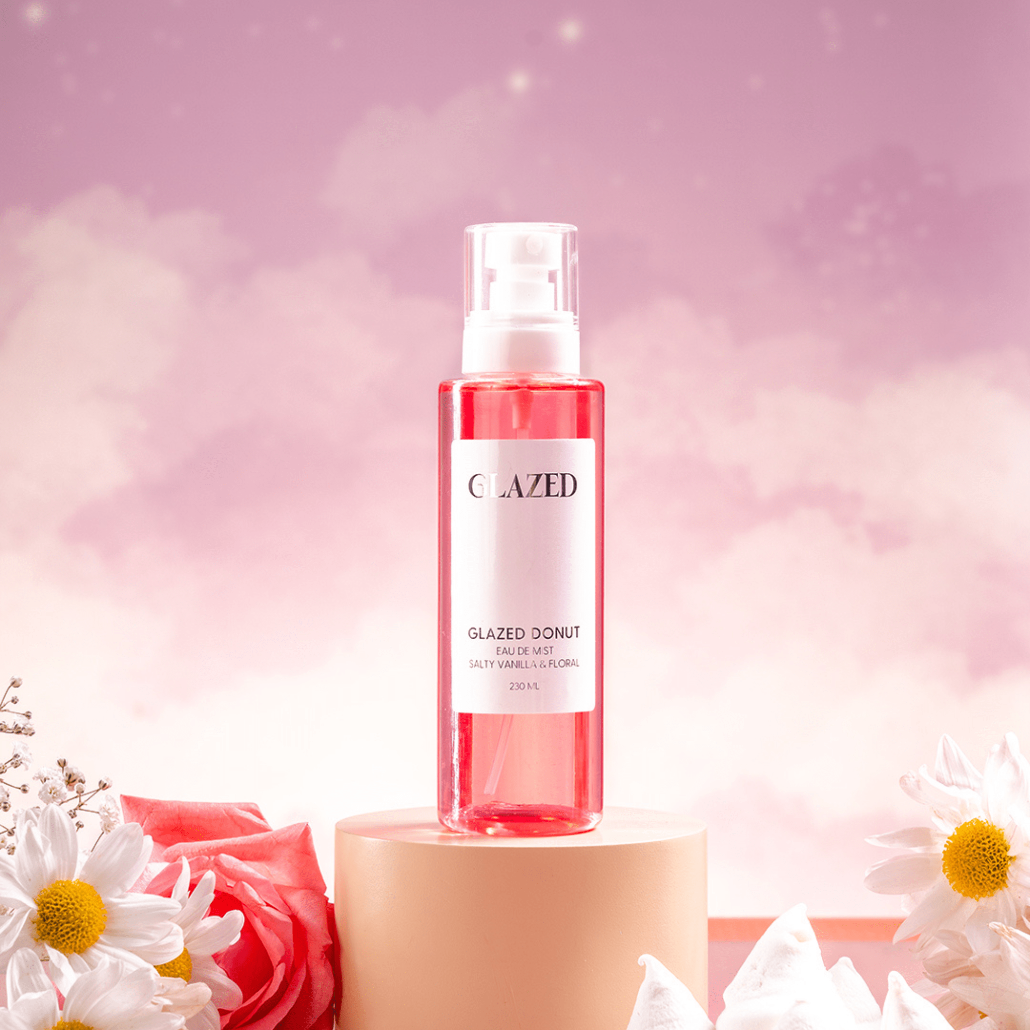 Glazed Donut Body Splash